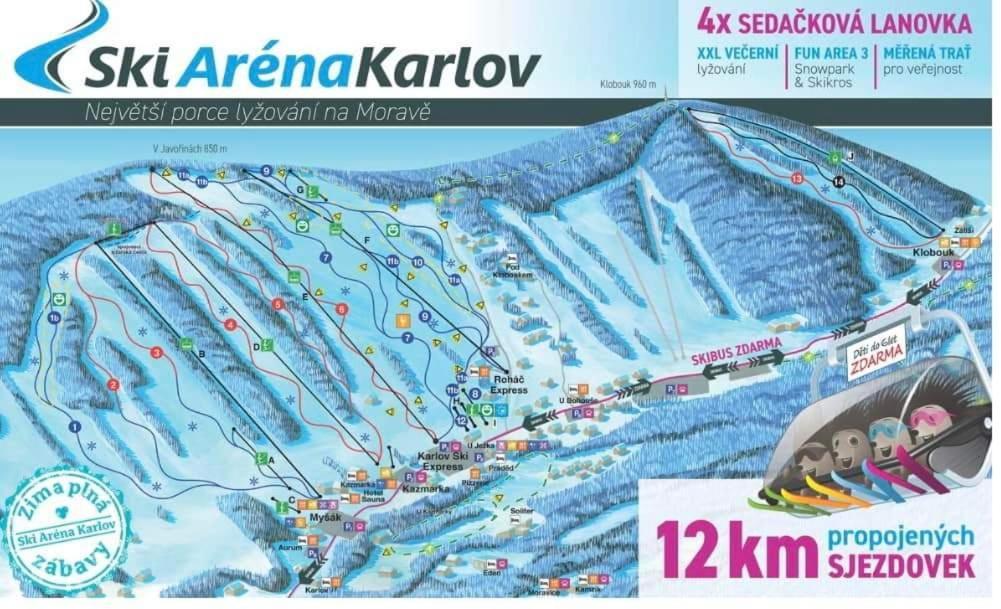 Apartman Pod Smrcinou Vaclavov u Bruntalu Екстериор снимка